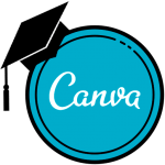 Logotipo del curso de Canva que imparte Sidney Rubio
