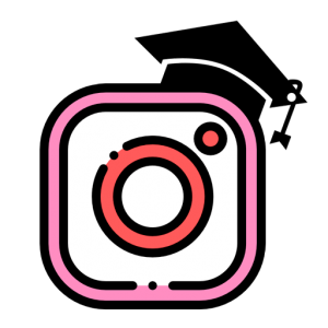 Logotipo del curso de Instagram que imparte Sidney Rubio