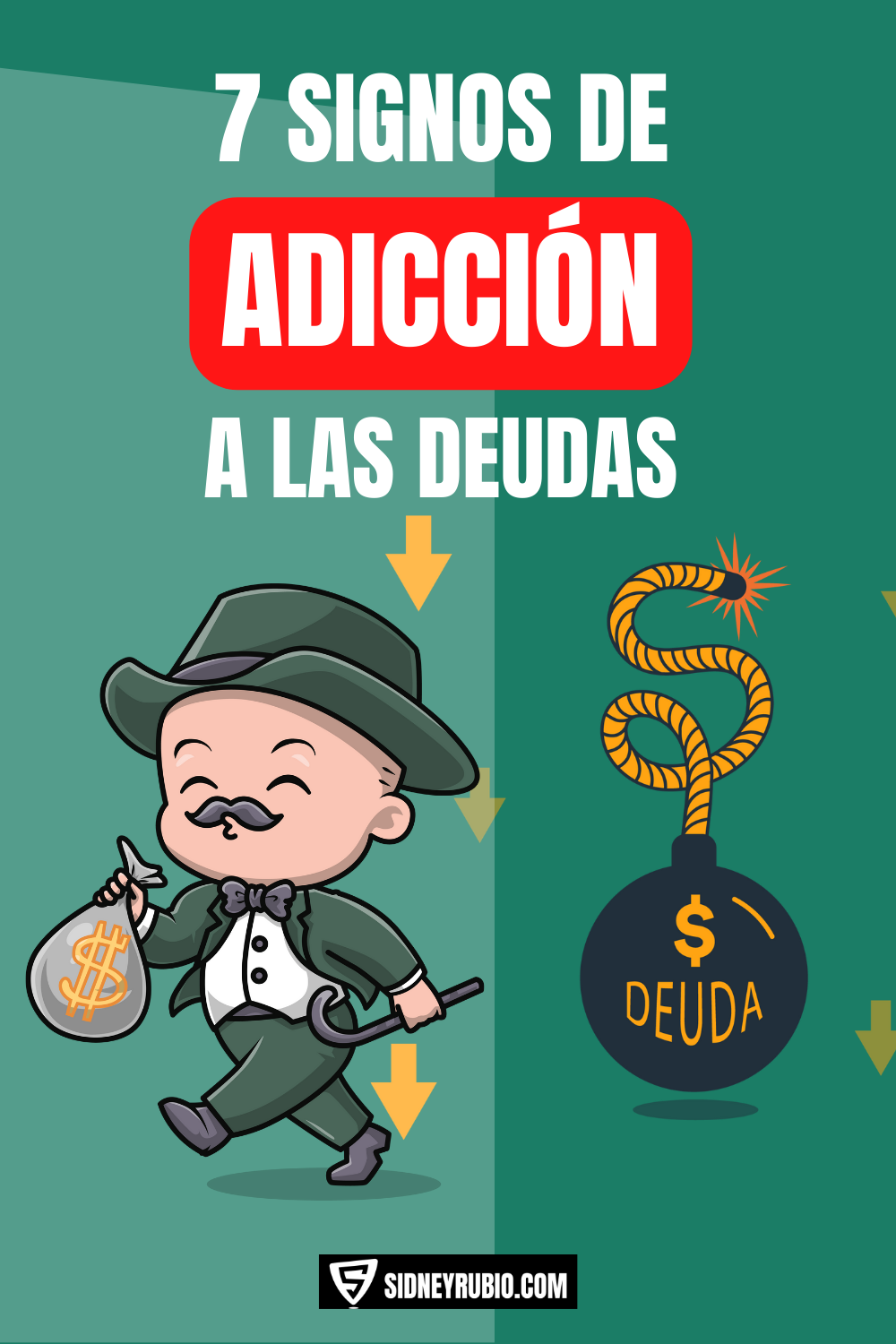 7 signos que indican que eres adicto a las deudas, de esta forma podrás averiguar si tienes adicción a las deudas