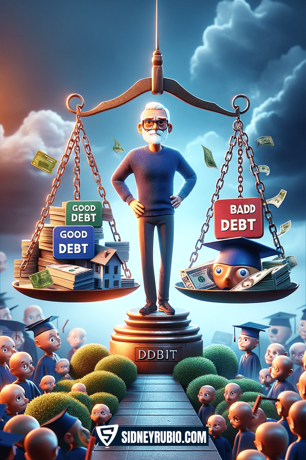 Descubre las claves de la deuda inteligente y evita - sidneyrubio.com