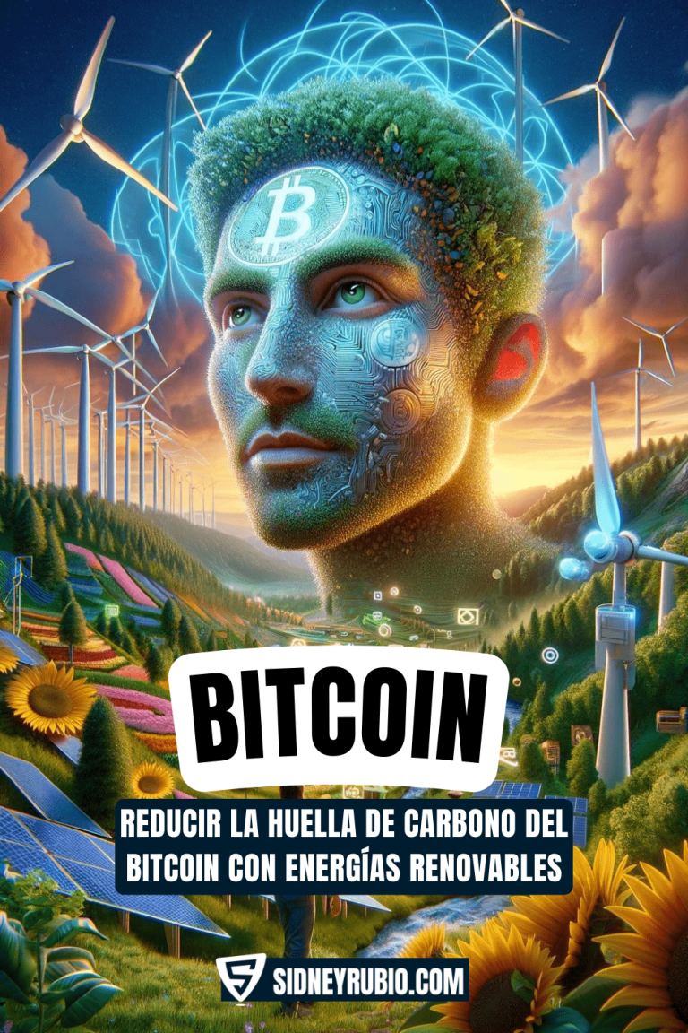 Reducir la huella de carbono del Bitcoin con energías renovables - sidneyrubio.com